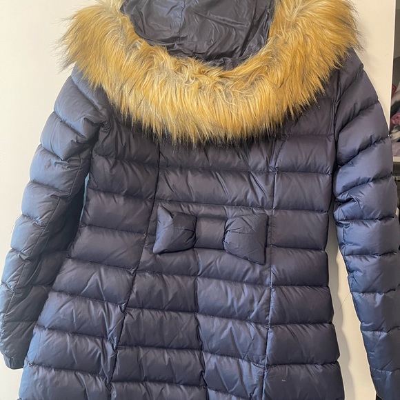 Kate Spade navy blue winter coat - Picture 2 of 3
